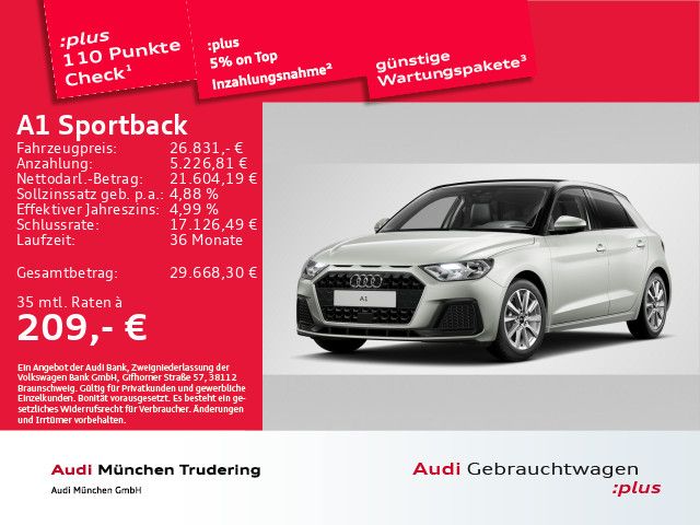 Audi A1 2025