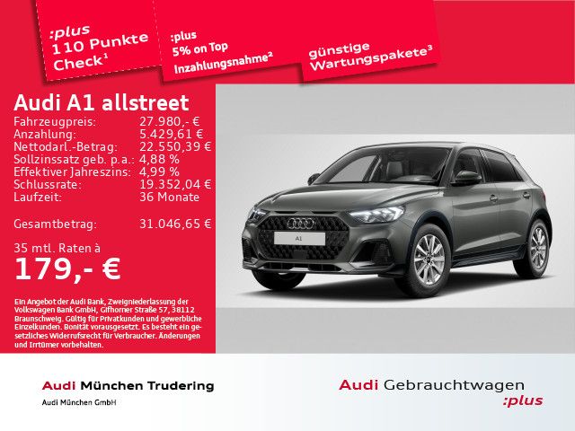 Audi A1 2025