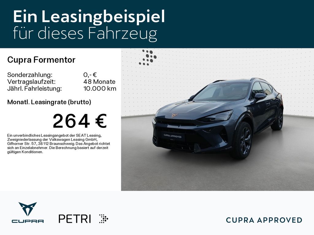 Cupra Formentor 2025