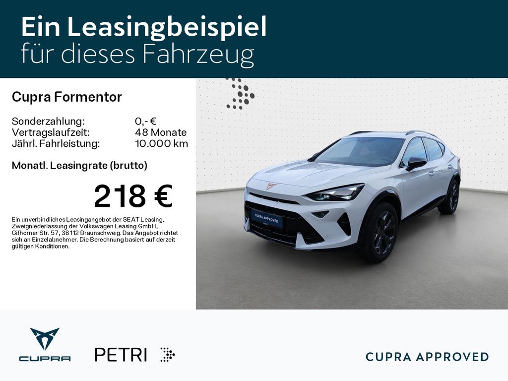 Cupra Formentor 2025