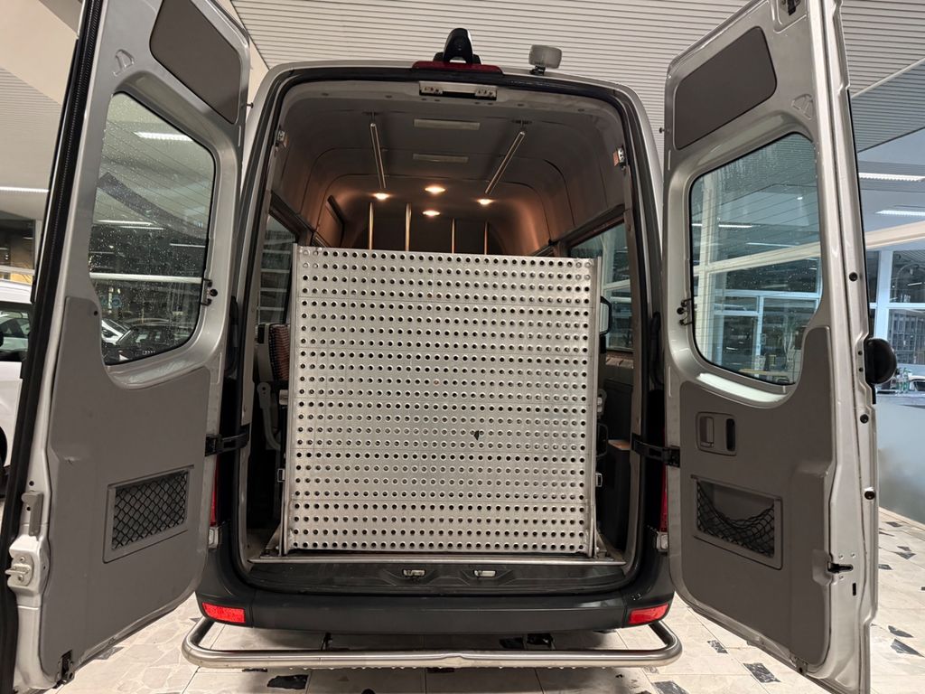 Volkswagen Crafter 2011