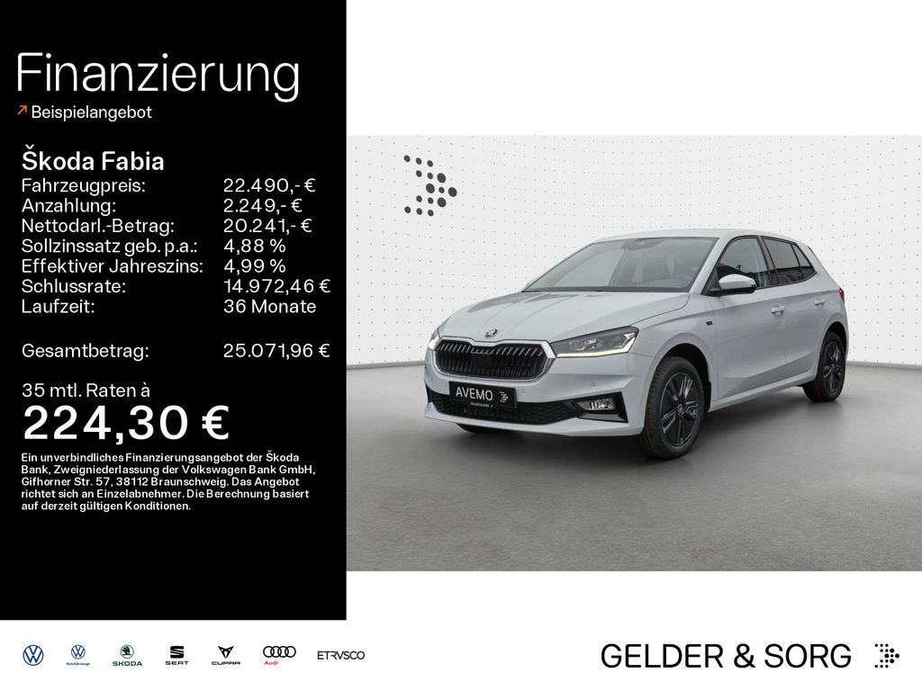 Skoda Fabia 2025