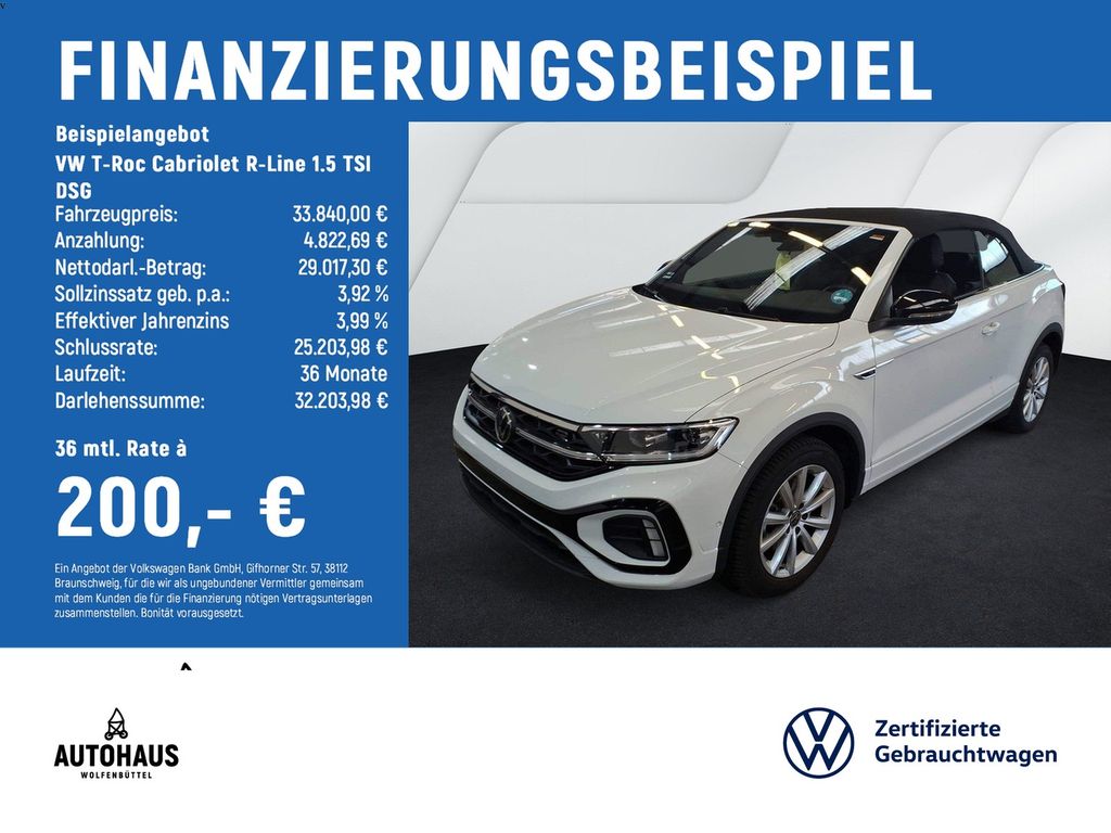 Volkswagen T-Roc 2025