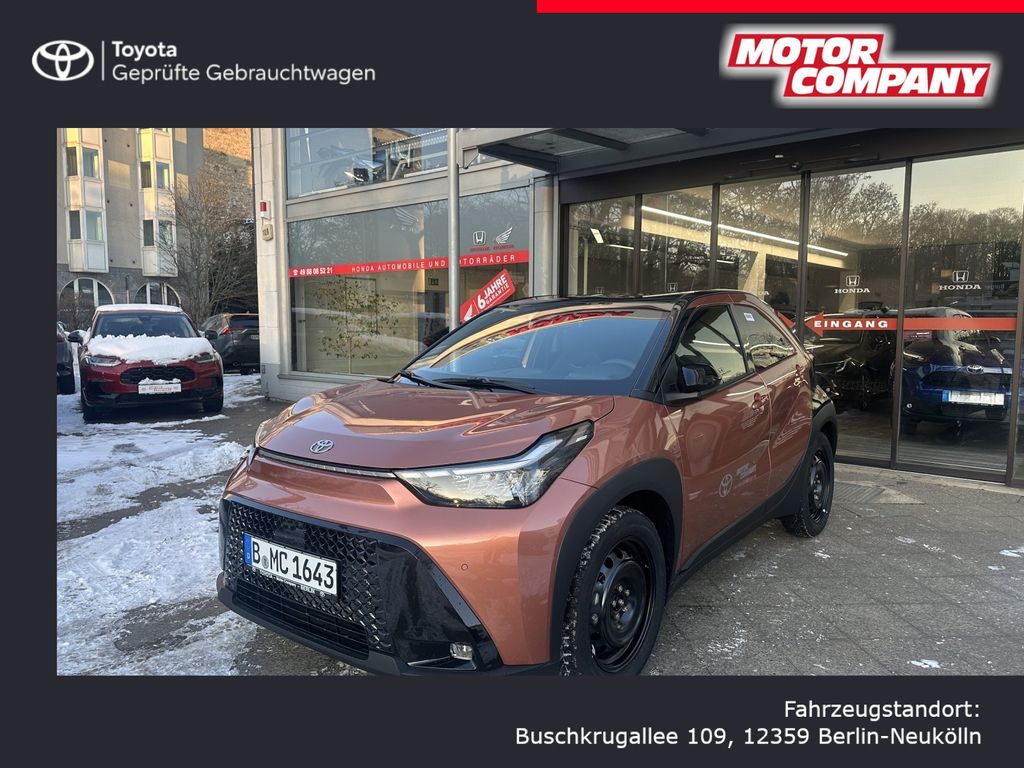 Toyota Aygo (X) 2025
