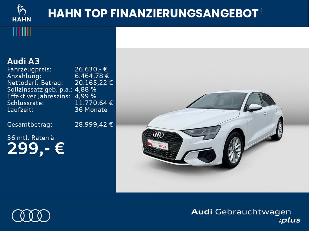 Audi A3 2022