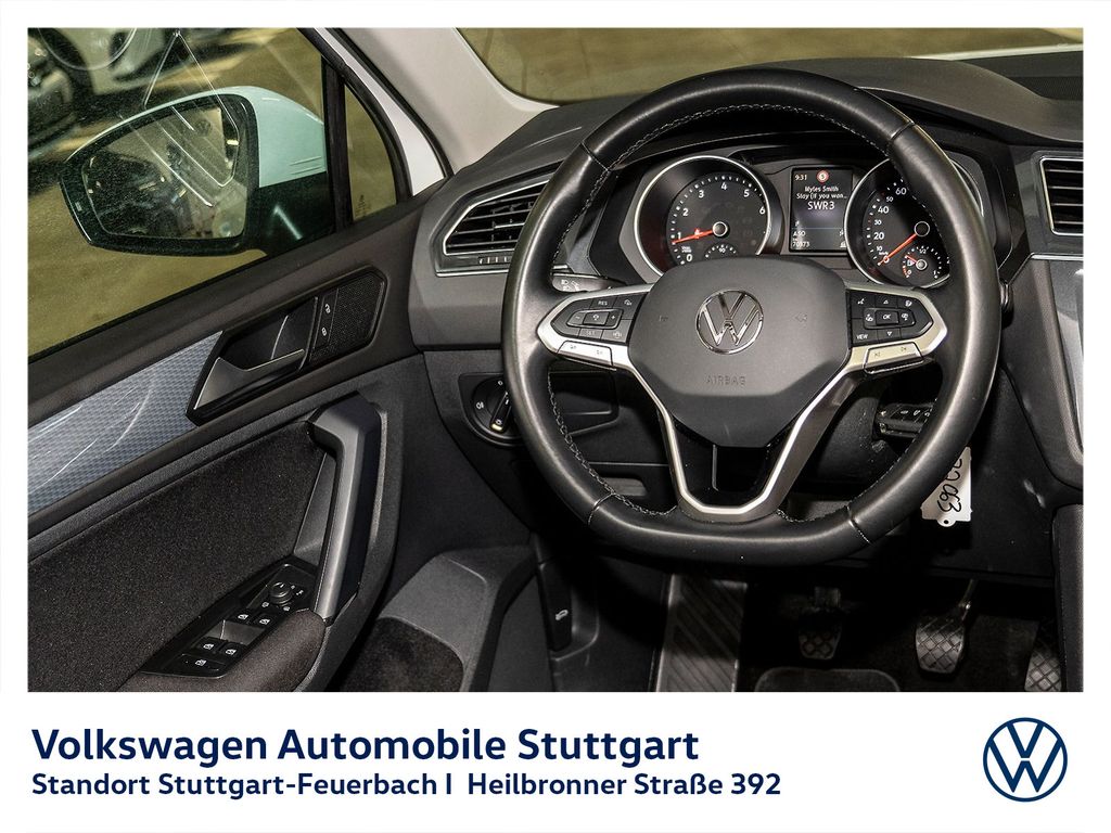 Volkswagen Tiguan 2021