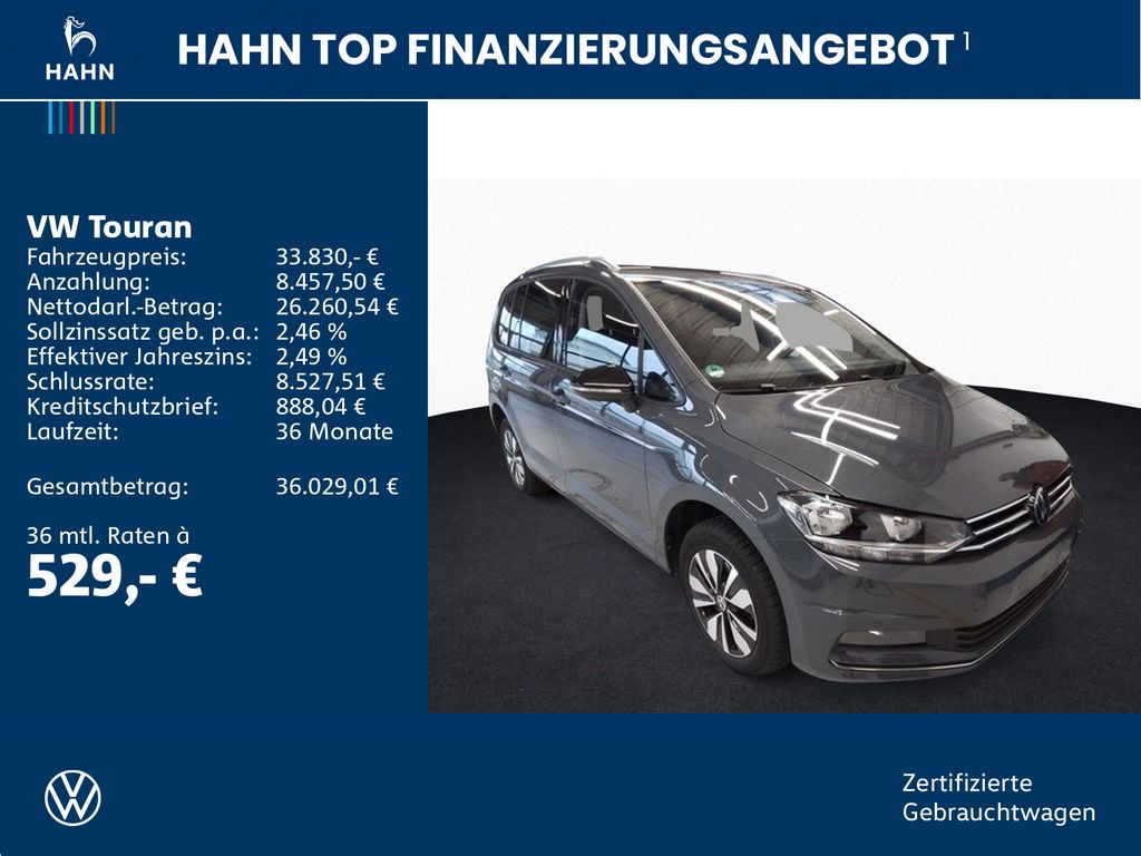 Volkswagen Touran 2025