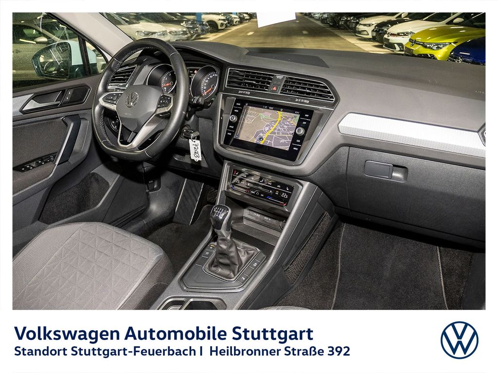 Volkswagen Tiguan 2021