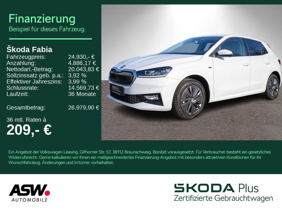 Skoda Fabia 2025