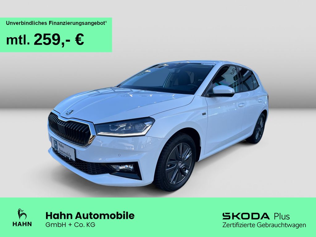 Skoda Fabia 2025