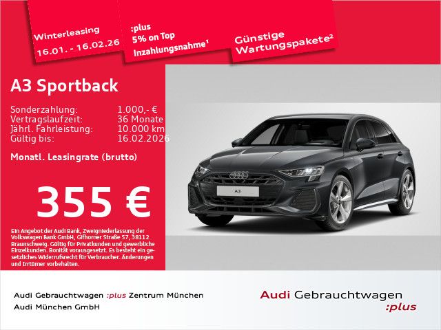 Audi A3 2025