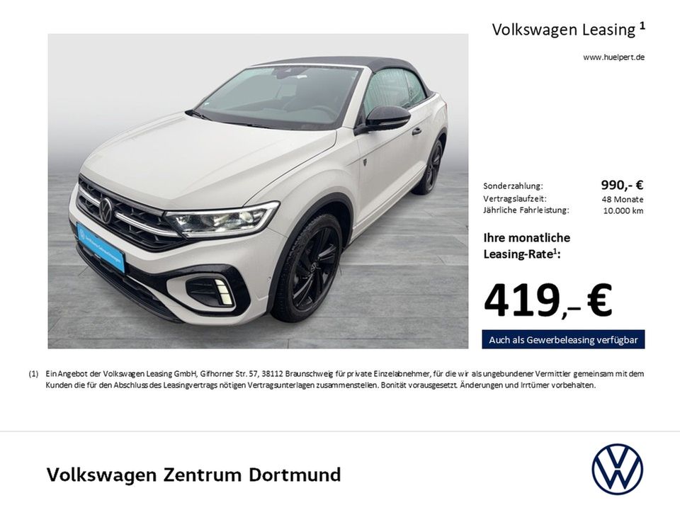 Volkswagen T-Roc 2025