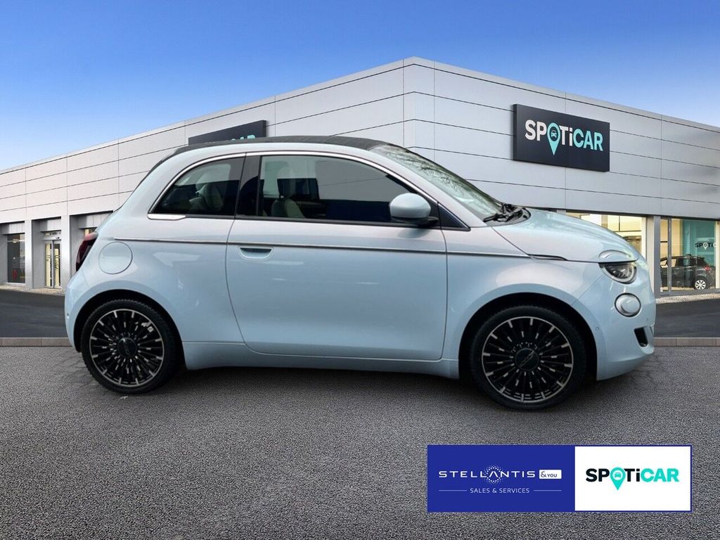 Fiat 500e 2021