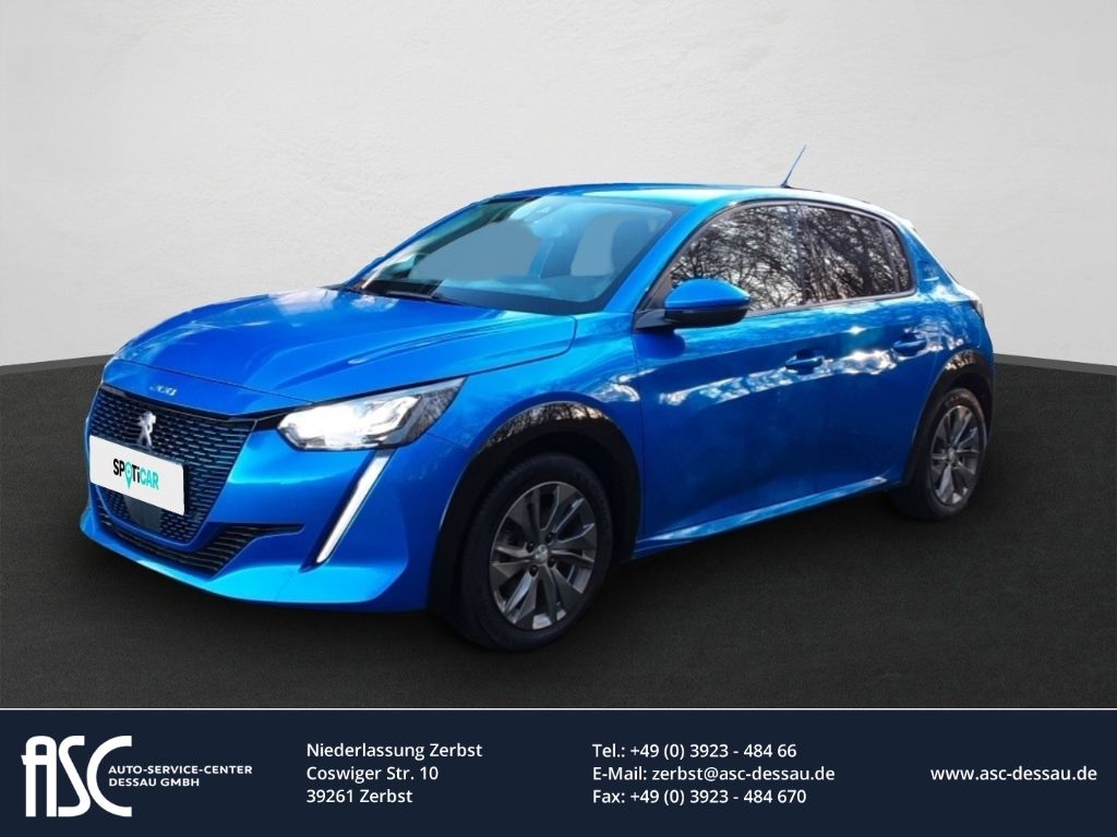 Peugeot e-208 2021