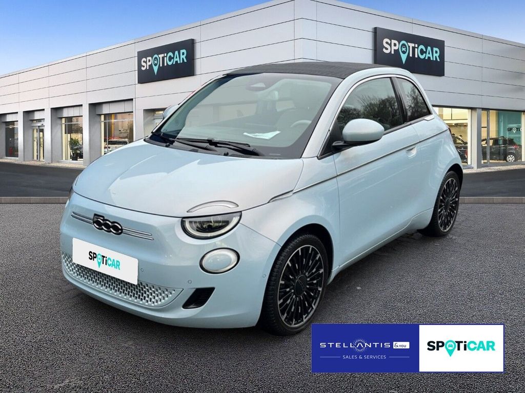Fiat 500e 2021