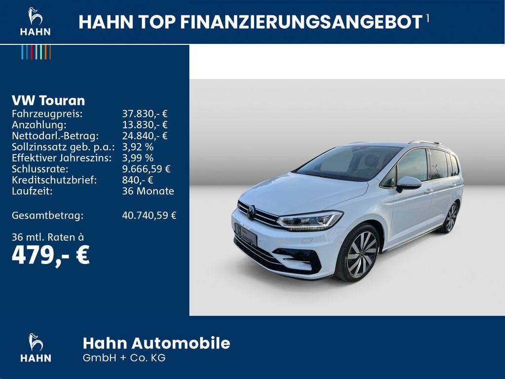 Volkswagen Touran 2024