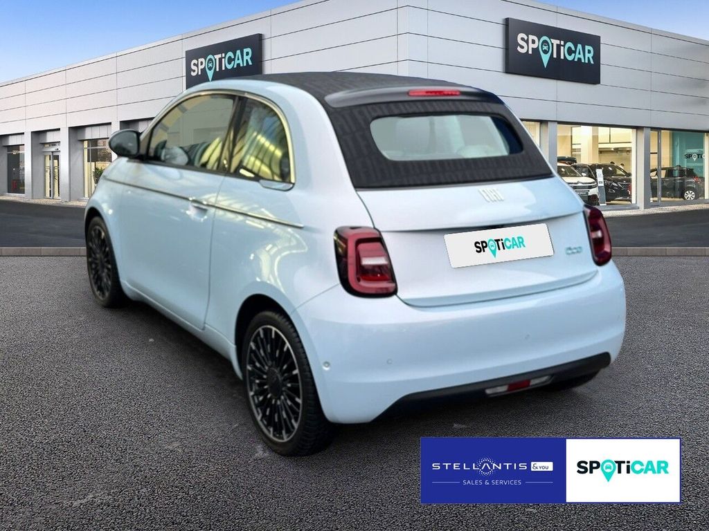 Fiat 500e 2021