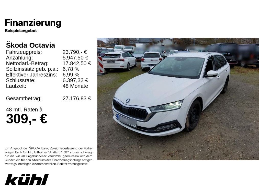 Skoda Octavia 2022