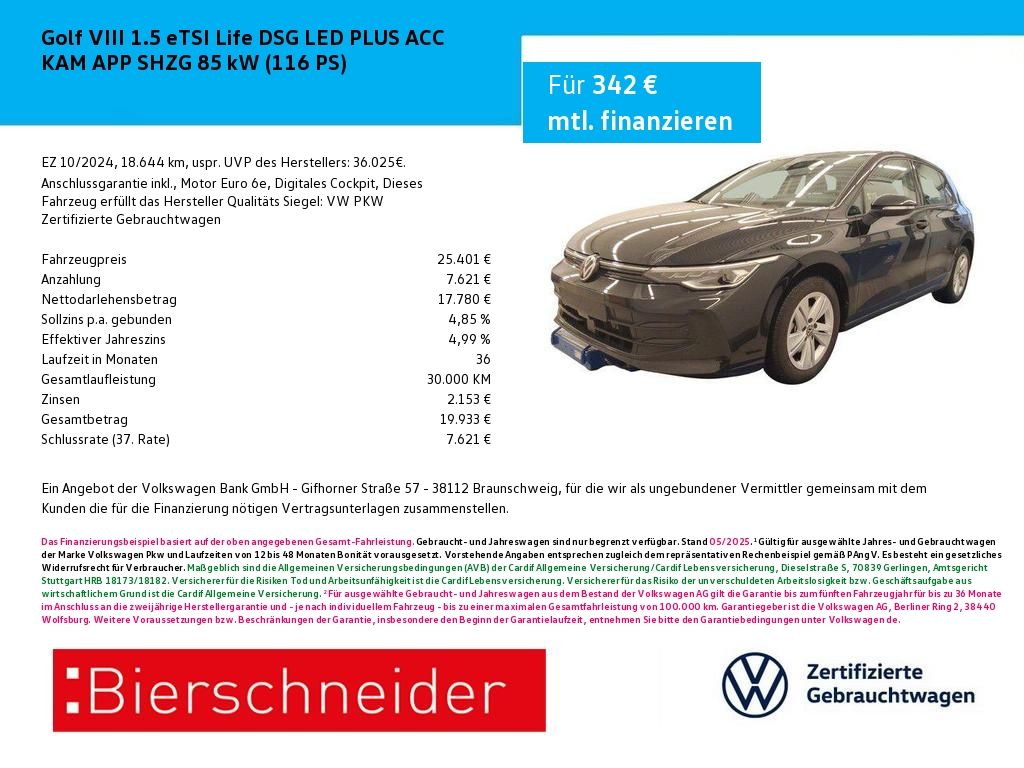 Volkswagen Golf 2024