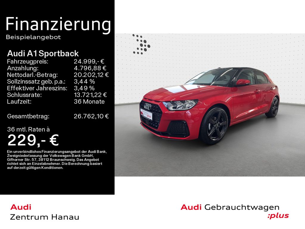 Audi A1 2025