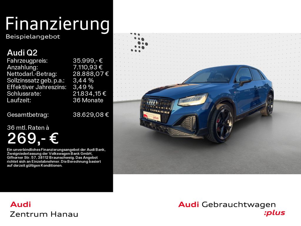Audi Q2 2025