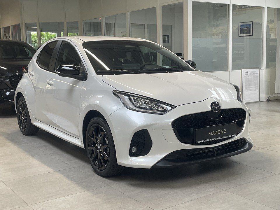 Mazda 2 Hybrid