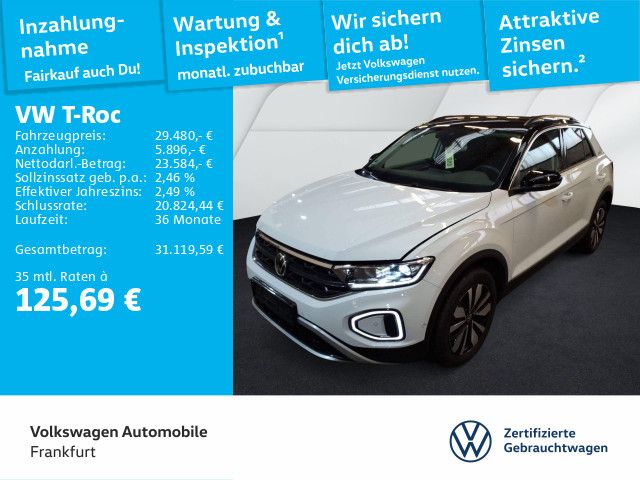 Volkswagen T-Roc 2025