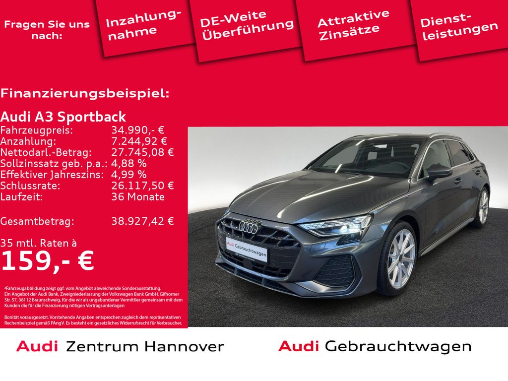 Audi A3 2024