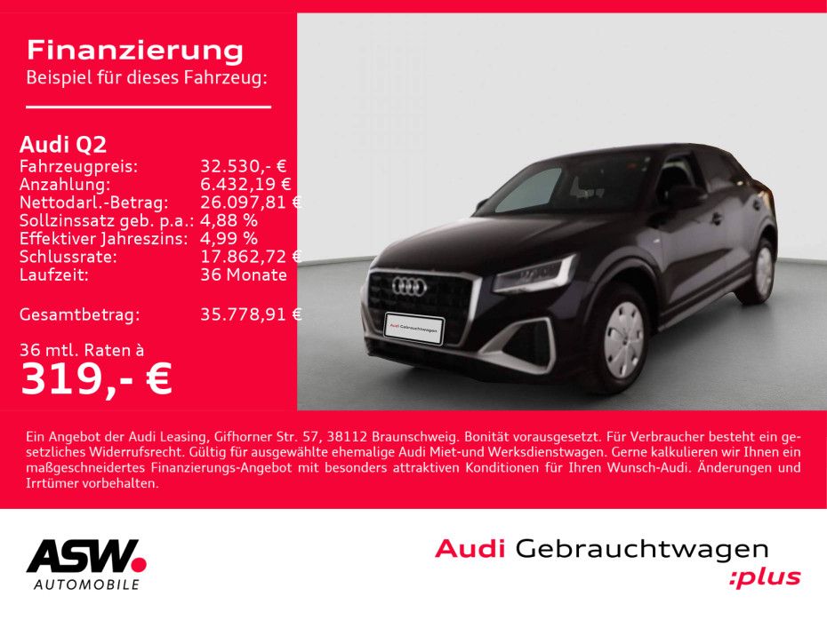 Audi Q2 2025