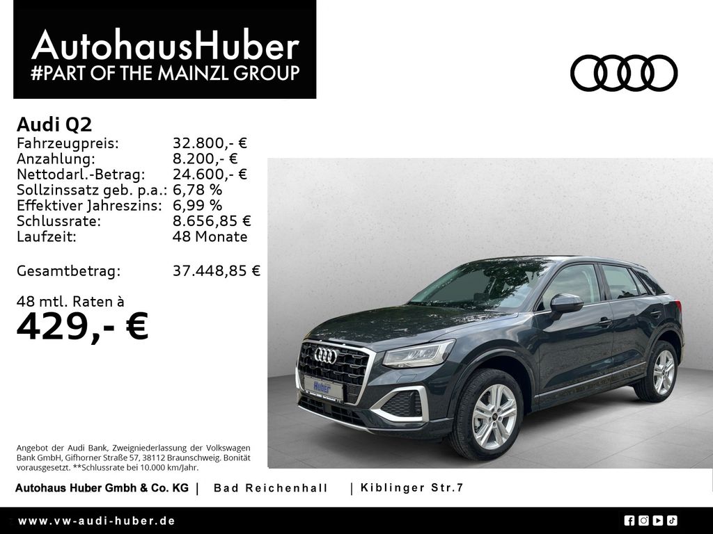 Audi Q2 2025