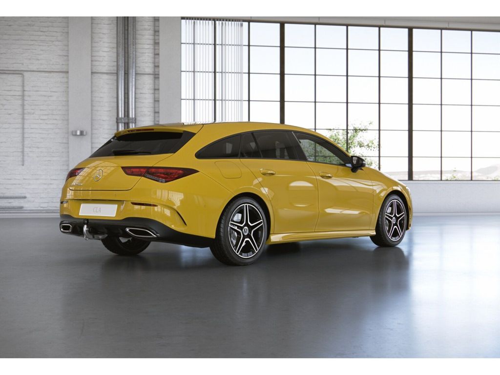 Mercedes-Benz CLA 250 Shooting Brake 2022