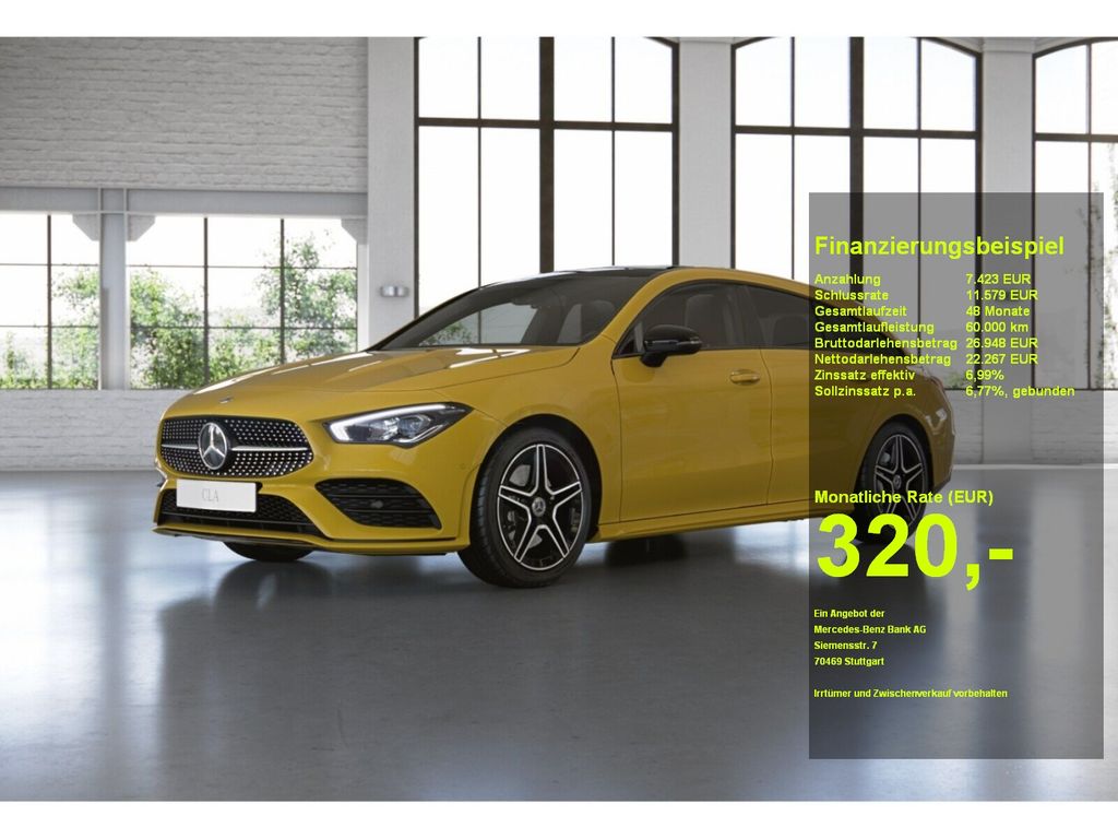 Mercedes-Benz CLA 250 Shooting Brake 2022
