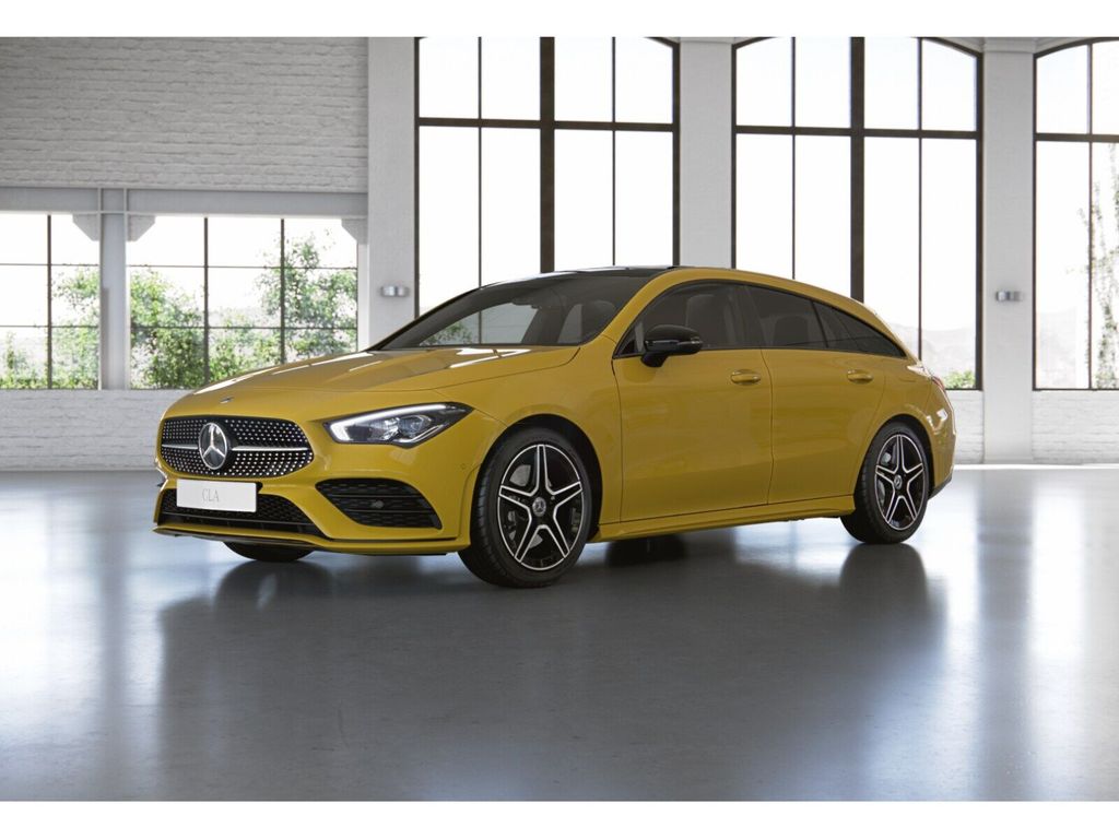 Mercedes-Benz CLA 250 Shooting Brake 2022
