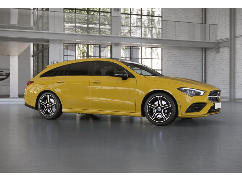 Mercedes-Benz CLA 250 Shooting Brake 2022