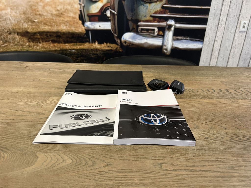 Toyota Mirai 2021