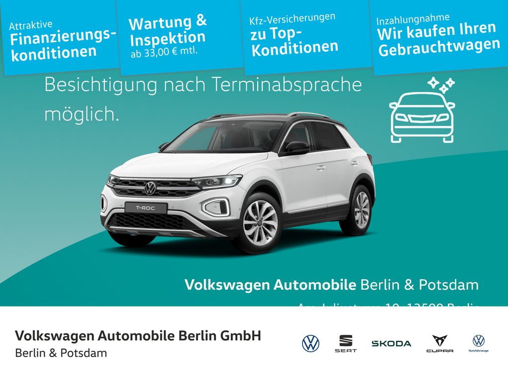 Volkswagen T-Roc 2025