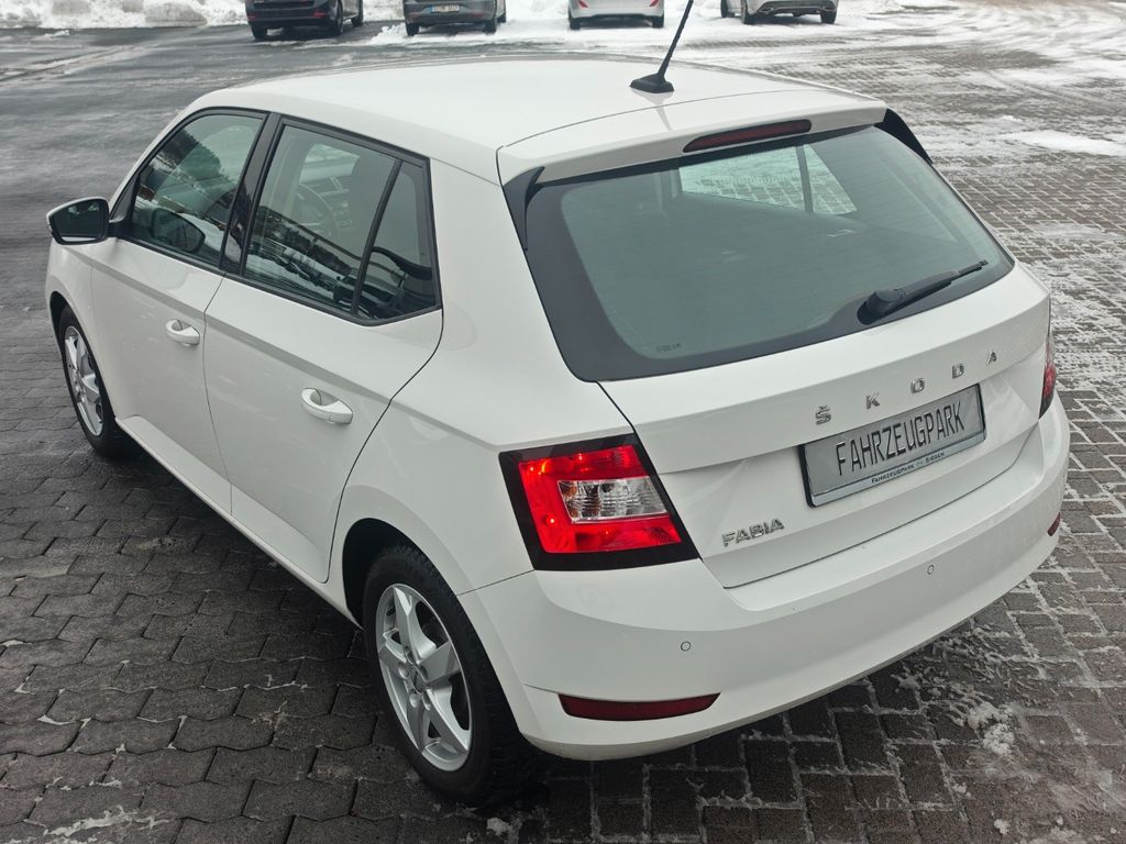 Skoda Fabia 2021