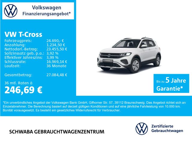 Volkswagen T-Cross 2025