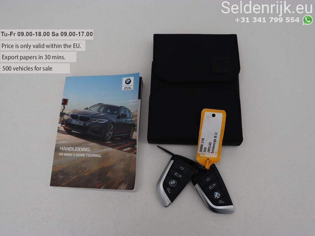 BMW 318 2020