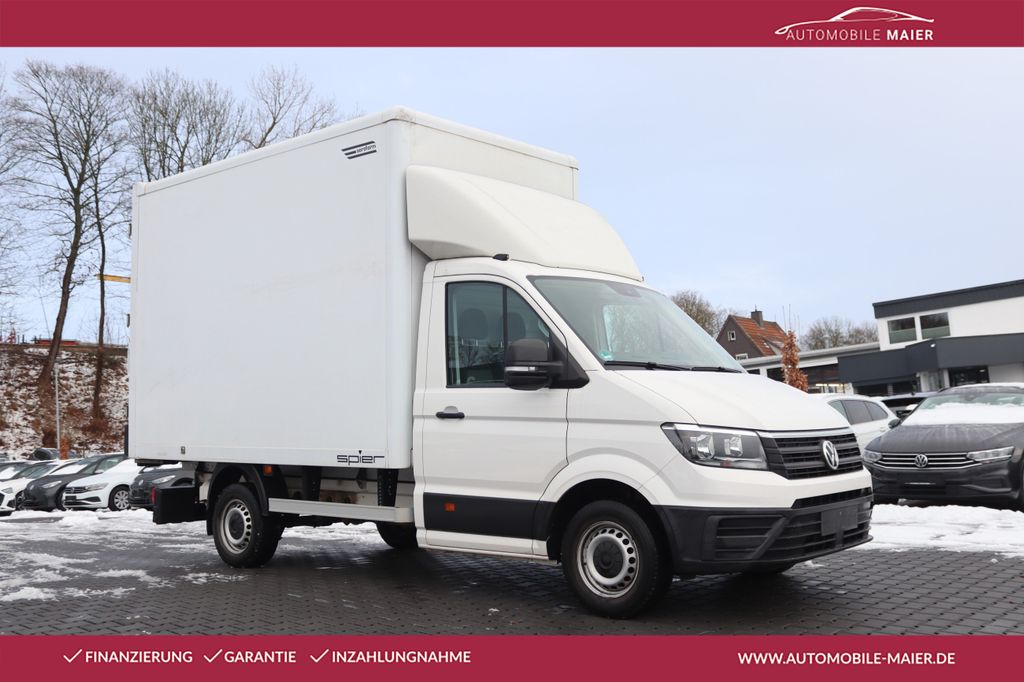 Volkswagen Crafter 2019