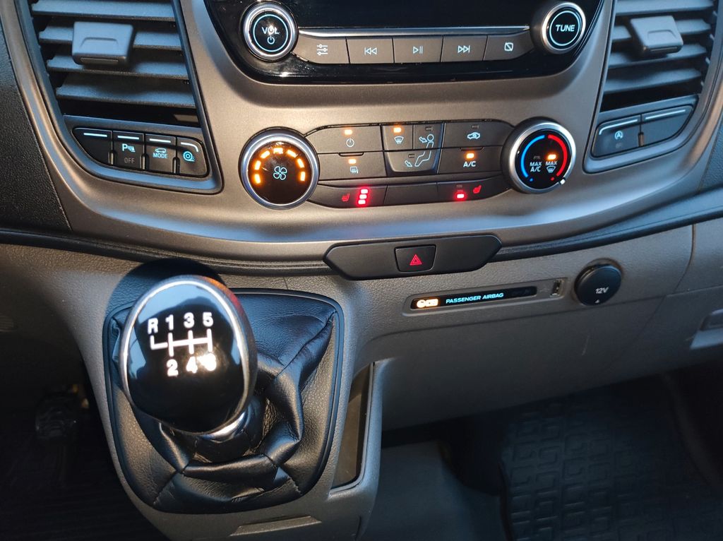 Ford Transit Custom 2022