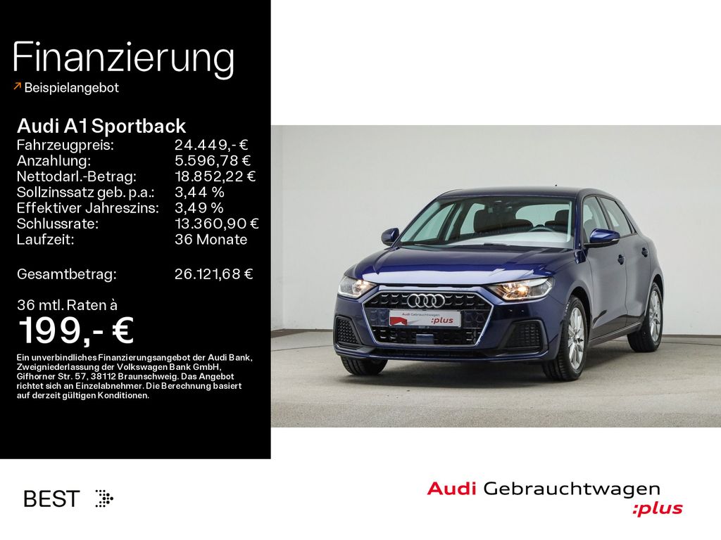 Audi A1 2025