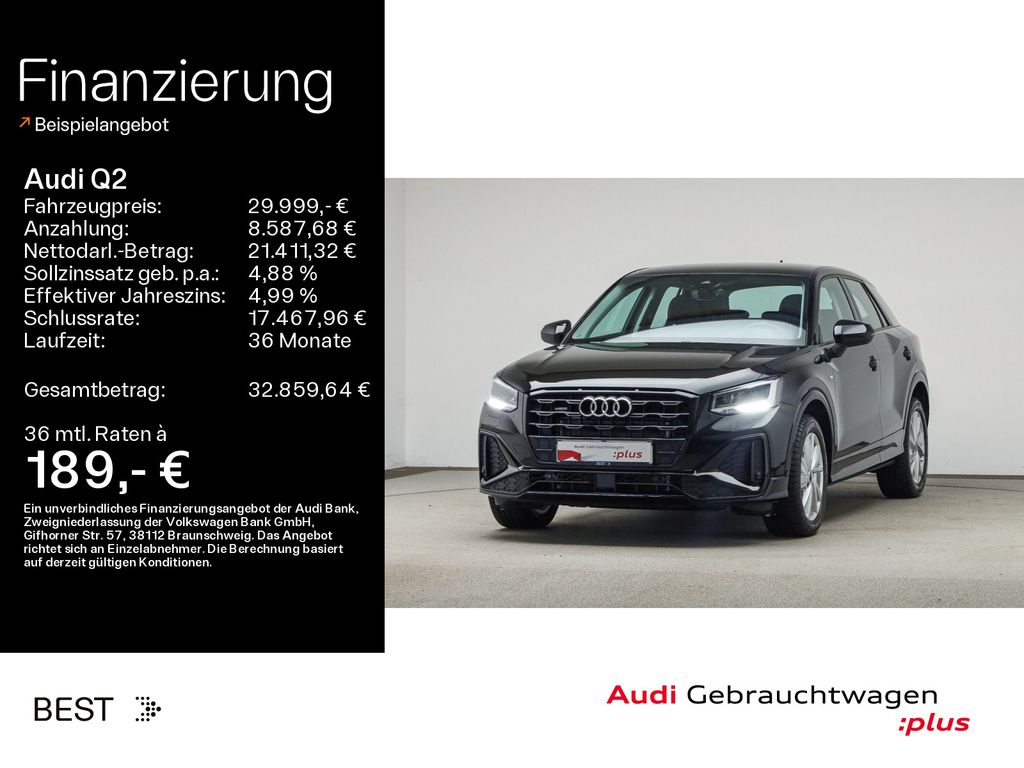 Audi Q2 2023