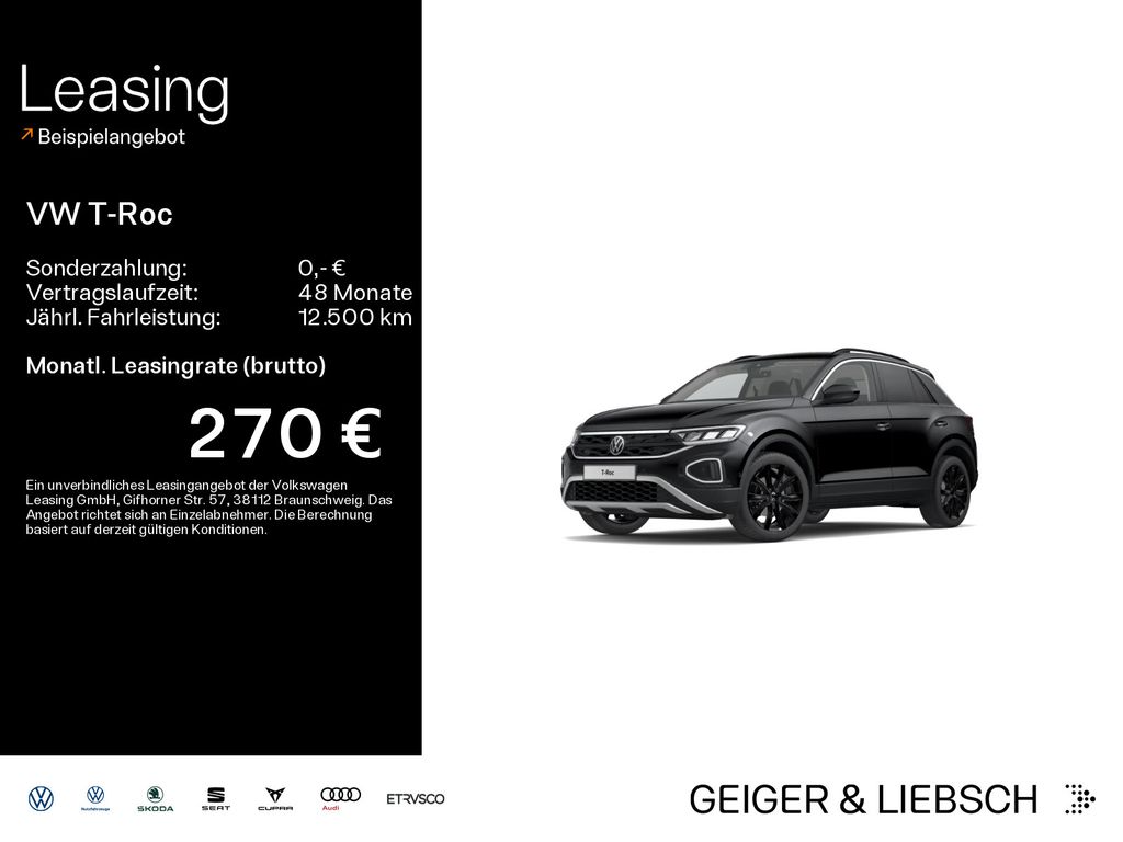 Volkswagen T-Roc 2022