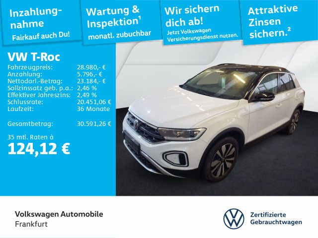 Volkswagen T-Roc 2025