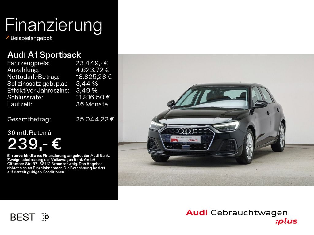 Audi A1 2024