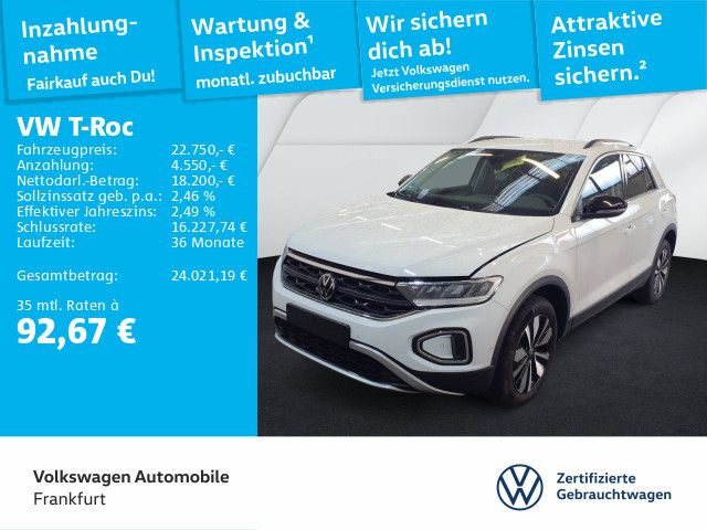 Volkswagen T-Roc 2025