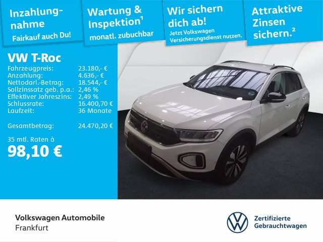 Volkswagen T-Roc 2025