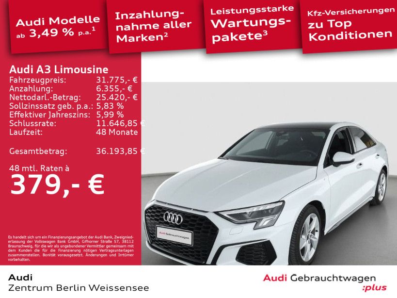 Audi A3 2023