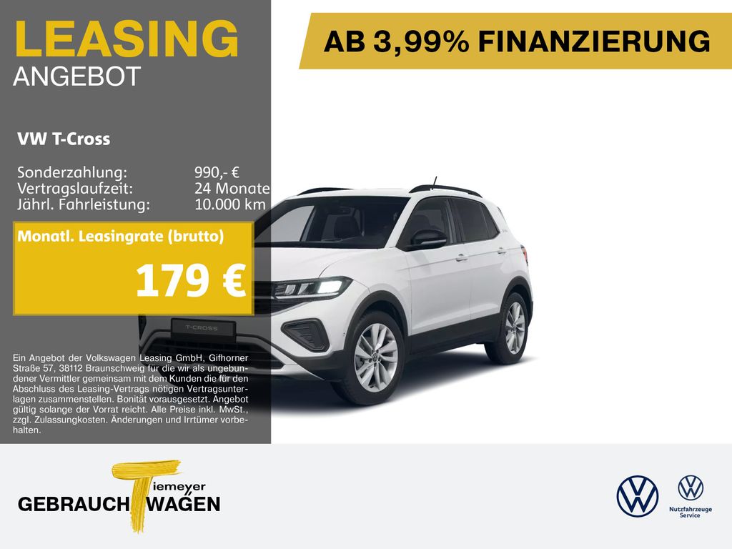 Volkswagen T-Cross 2025